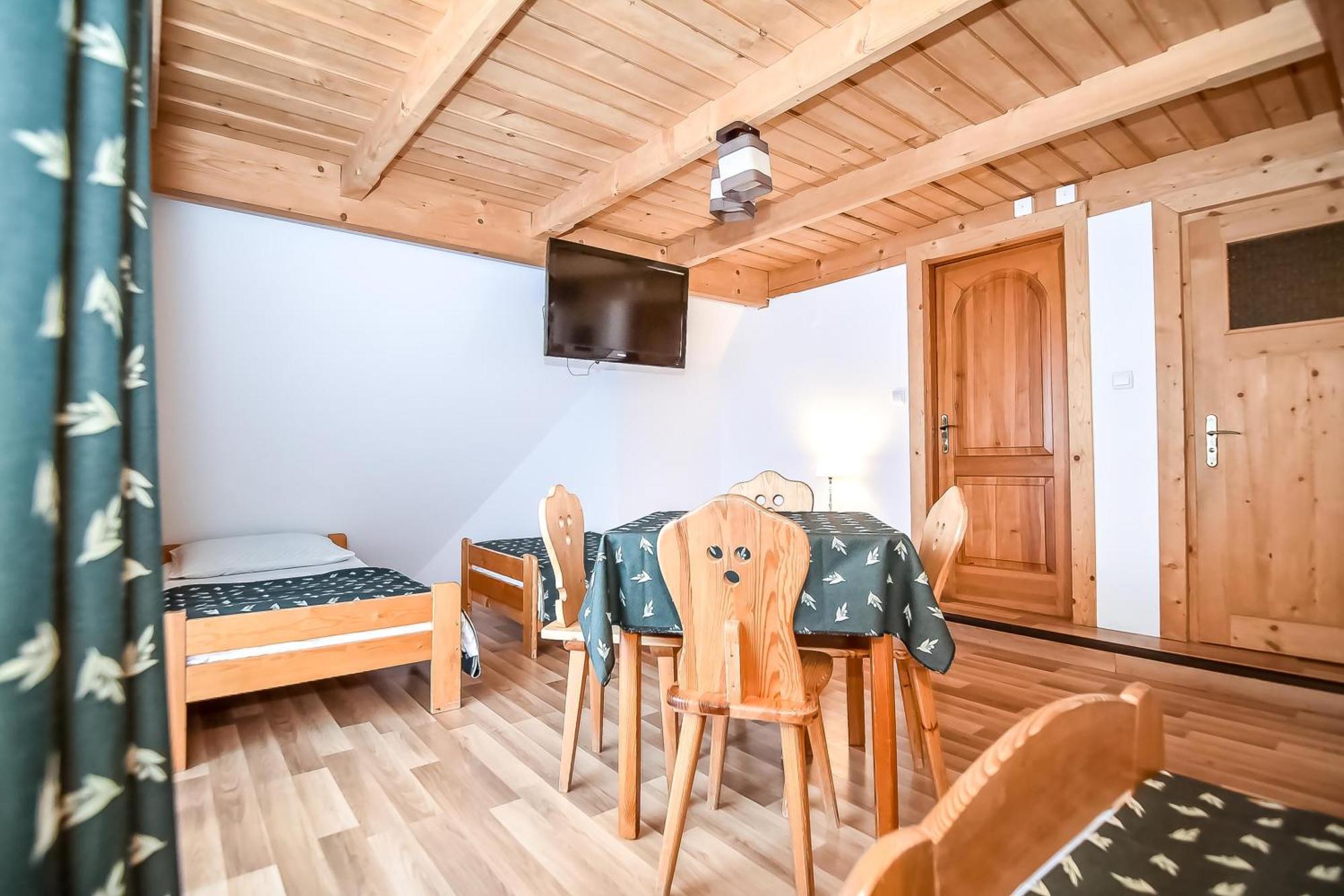 Willa Pod Orlem Jacuzzi Sauna Kościelisko Exterior foto