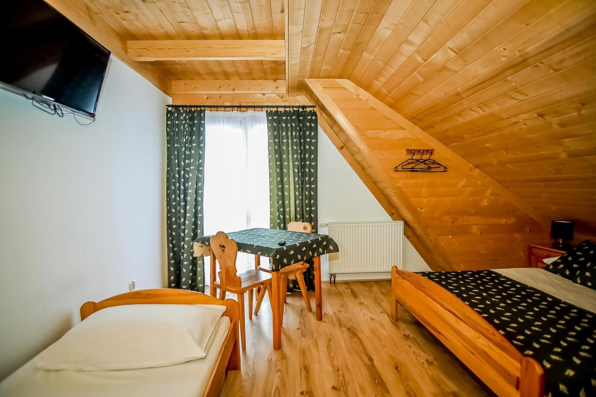 Willa Pod Orlem Jacuzzi Sauna Kościelisko Exterior foto