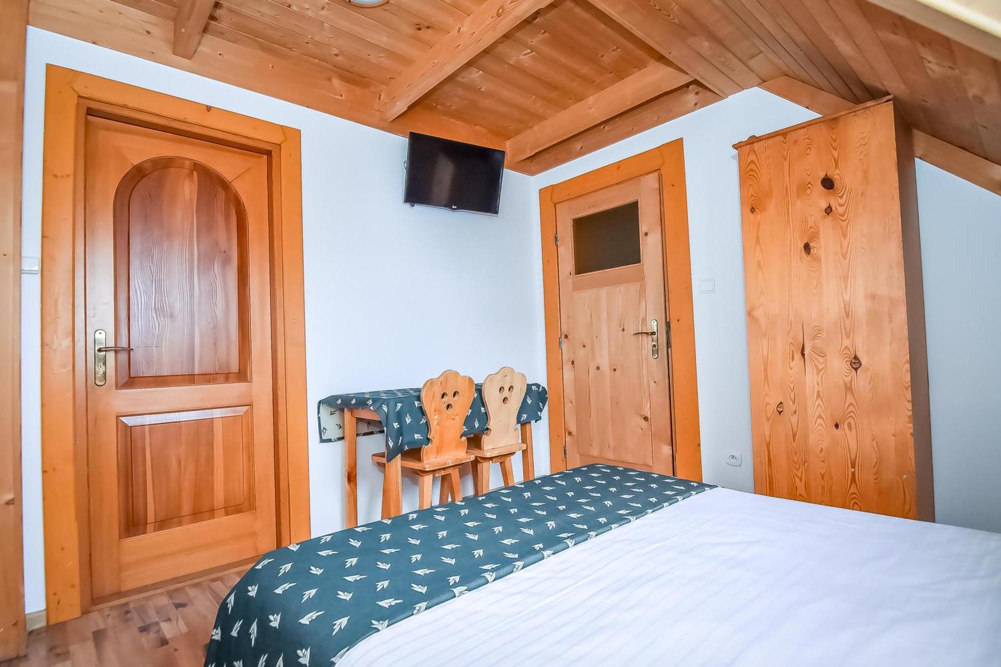 Willa Pod Orlem Jacuzzi Sauna Kościelisko Exterior foto