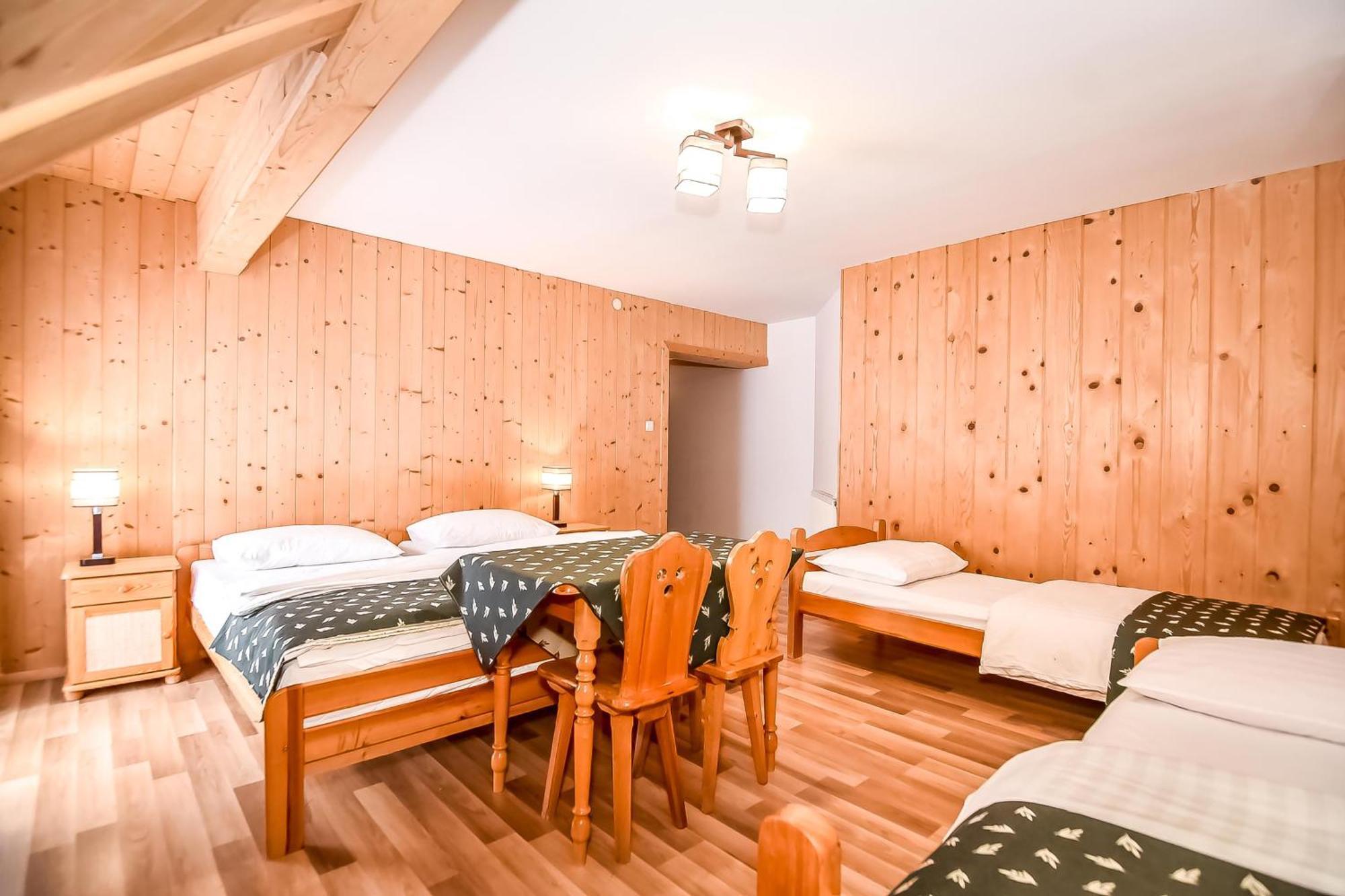 Willa Pod Orlem Jacuzzi Sauna Kościelisko Exterior foto