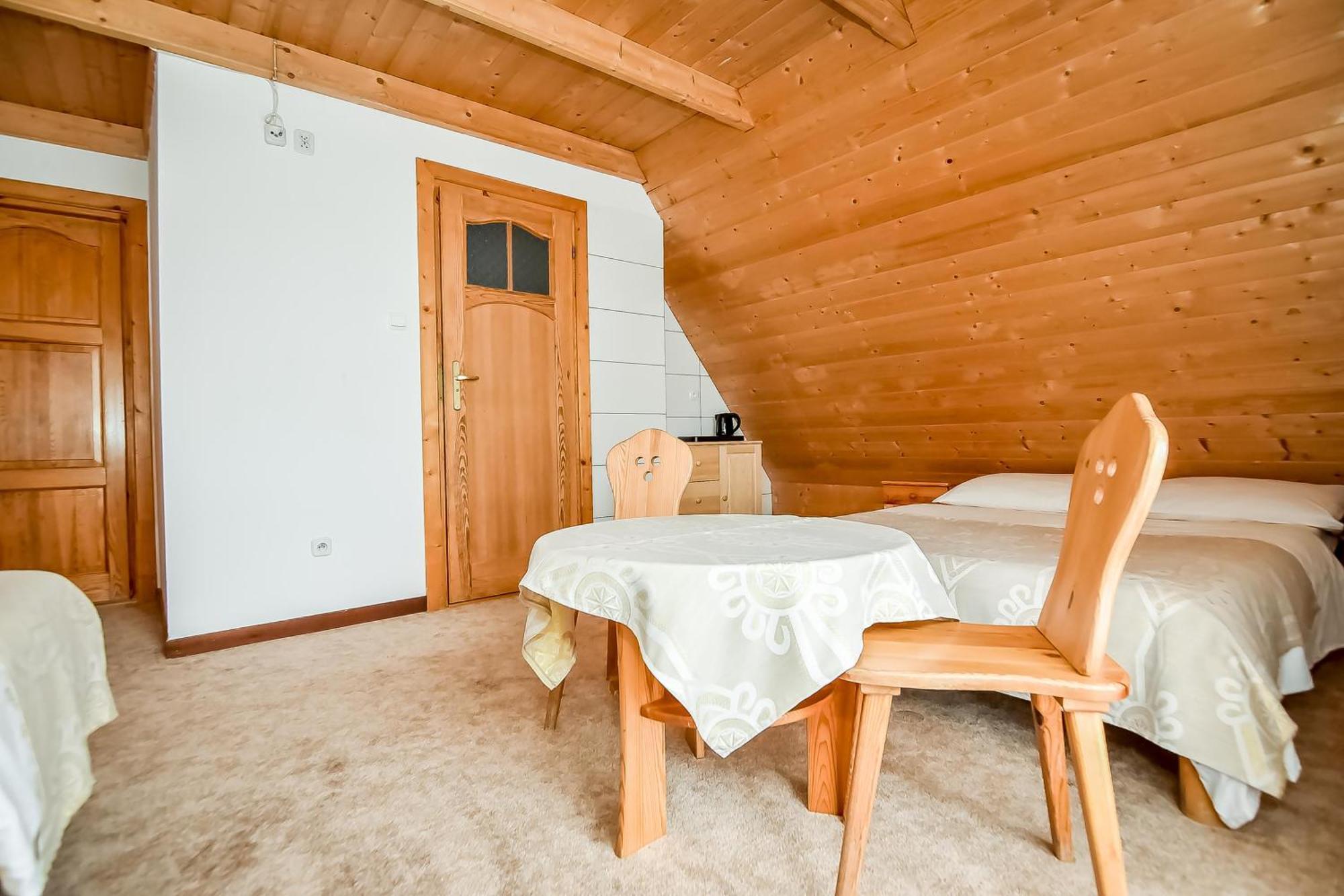 Willa Pod Orlem Jacuzzi Sauna Kościelisko Exterior foto